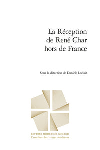 La Réception de René Char hors de France