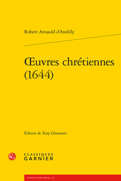 Oeuvres chrétiennes