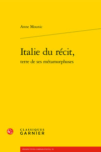 Italie du récit