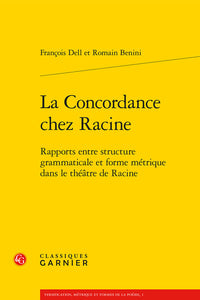 La concordance chez Racine