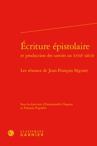 Écriture épistolaire