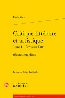 Critique littéraire et artistique
