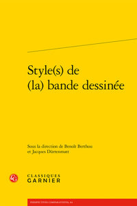 Style(s) de (la) bande dessinée