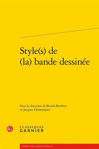 Style(s) de (la) bande dessinée