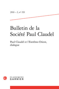 Bulletin de la Société Paul Claudel