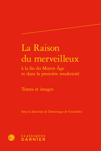 La raison du merveilleux