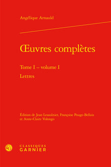 Oeuvres complètes