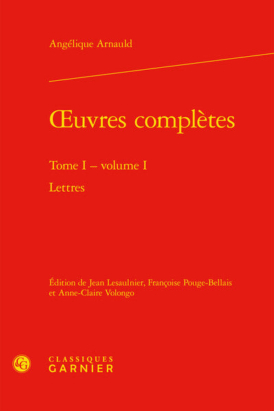 Oeuvres complètes