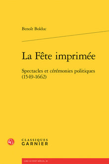 La Fête imprimée