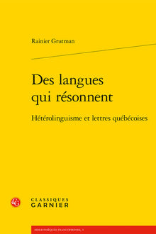 Des langues qui résonnent