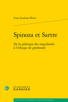 Spinoza et Sartre