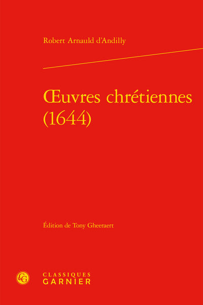 Oeuvres chrétiennes