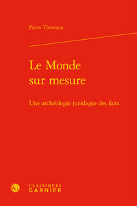 Le monde sur mesure