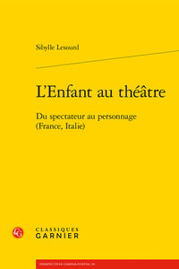 L'enfant au théâtre