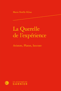 La querelle de l'expérience