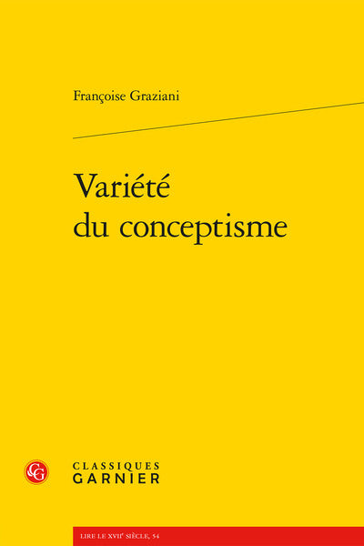 Variété du conceptisme