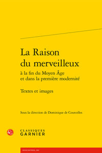 La raison du merveilleux