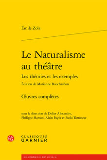 Le naturalisme au théâtre