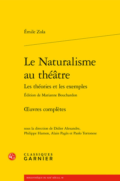 Le naturalisme au théâtre