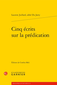 Cinq écrits sur la prédication