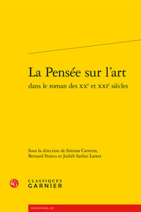 La pensée sur l'art