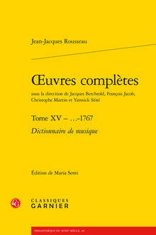 Dictionnaire de musique