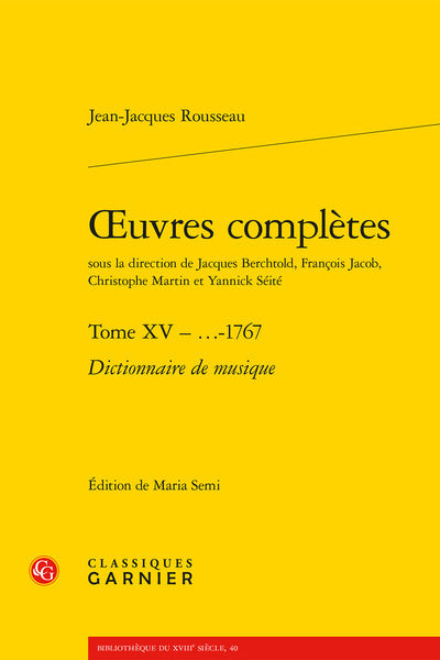 Dictionnaire de musique