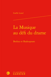 La musique au défi du drame