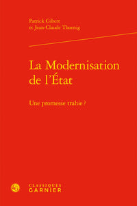 La modernisation de l'État