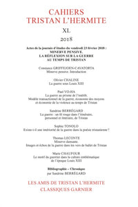 Cahiers Tristan L'Hermite