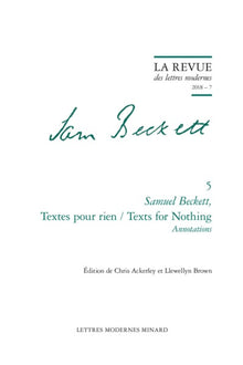 Textes pour rien / Texts for Nothing