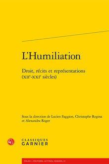 L'humiliation