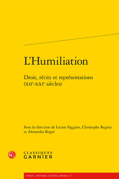L'humiliation
