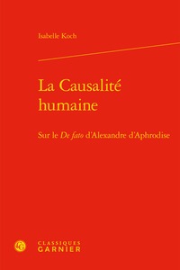 La causalité humaine