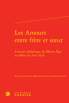 Les Amours entre frère et soeur