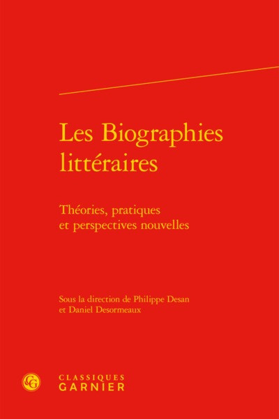 Les Biographies littéraires