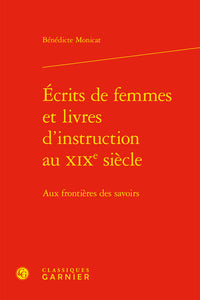 Écrits de femmes et livres d'instruction au XIXe siècle