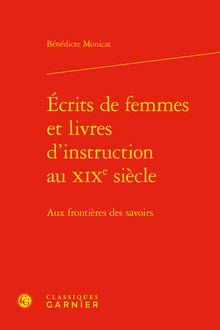 Écrits de femmes et livres d'instruction au XIXe siècle