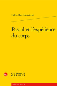 Pascal et l'expérience du corps