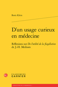 D'un usage curieux en médecine