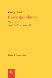 Correspondance