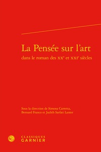La pensée sur l'art
