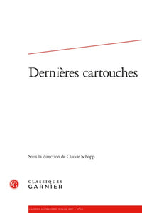 Cahiers Alexandre Dumas