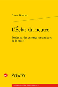 L'Éclat du neutre