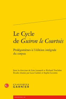 Le Cycle de Guiron le Courtois