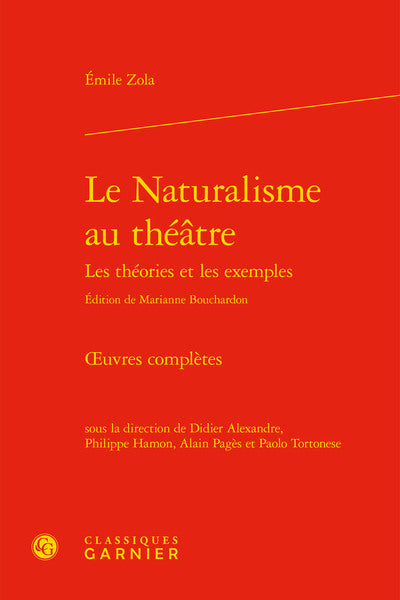 Le naturalisme au théâtre