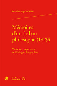 Mémoires d'un forban philosophe