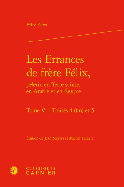 Les errances de frère Félix