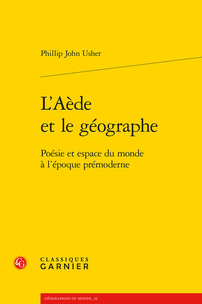 L'aède et le géographe