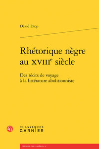 Rhétorique nègre au XVIIIe siècle